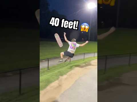 CRAZY SKATEBOARD FAIL😂