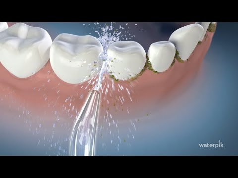 Miniatura del vídeo: cómo usar un irrigador bucal Waterpik