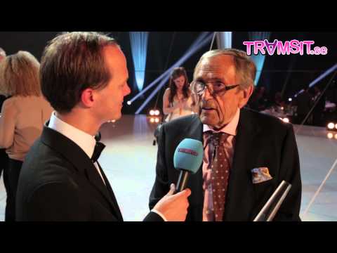 Kristallen 2013 segrarintervju med Arne Weise