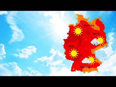 Weather: Lots of sun and warm (29.07.2019)