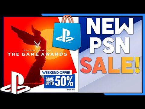 NEW PSN SALE LIVE RIGHT NOW - MORE PS4/PS5 GAME DEALS!