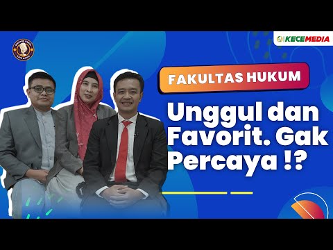Fakultas Hukum, Unggul dan Favorit. Gak Percaya !? - Bincang Unesa Spesial Fakultas