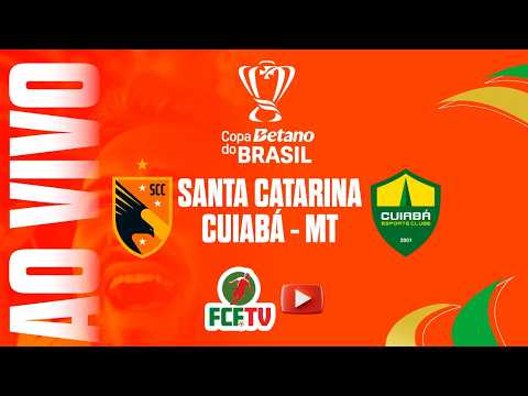AO VIVO | Santa Catarina x Cuiabá | Copa Betano do Brasil 2026