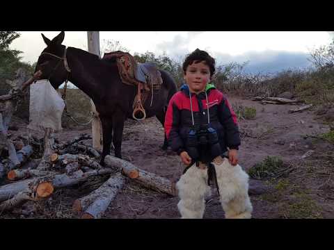 Pequeño productor de Los Chihuidos.