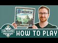 How to Play Dominion - Game Tutorial by Well Played Board Game Cafe