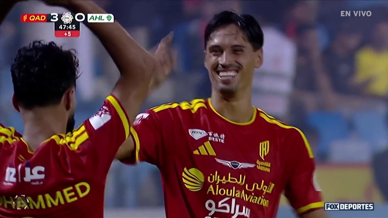 🥳 SEGUNDO GOL DE REIJNDERS | Al Qadsiah 3-0 Al Ahli | Jornada 6 | SPL 2026