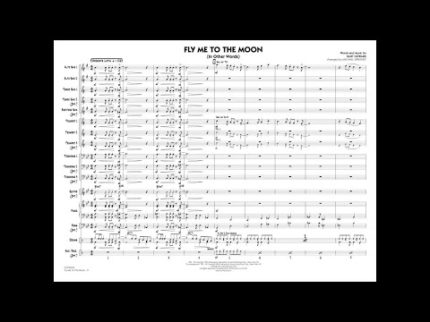 Fly Me to the Moon by Bart Howard/arr. Michael Sweeney