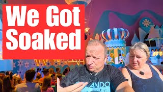 We Got Absolutely Drenched at Disney! | Magic Kingdom Ride Day