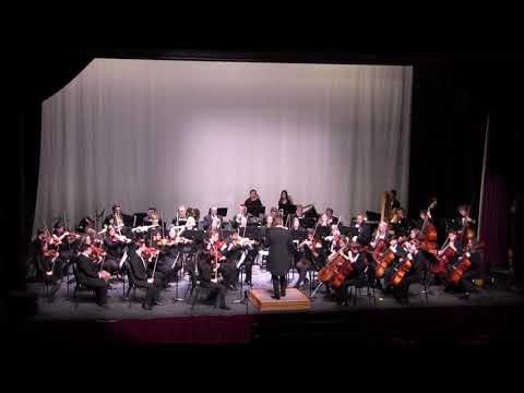 NVYO Symphony: Afro-American Symphony, William Grant Still, Mvt 1 "Longing" excerpt.