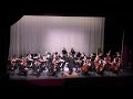 NVYO Symphony: Afro-American Symphony, William Grant Still, Mvt 1 "Longing" excerpt.