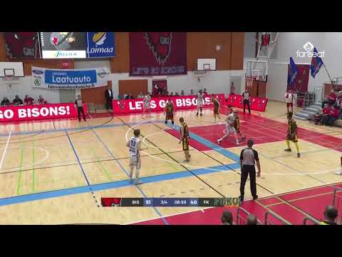 LoKoKo Bisons - FoKoPo Ottelukooste