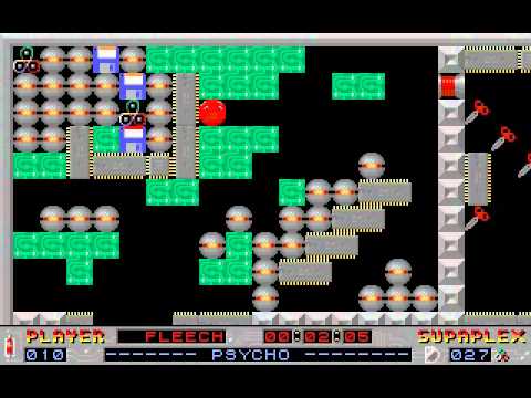 Supaplex: Level Collection 01: Level 10: Psycho