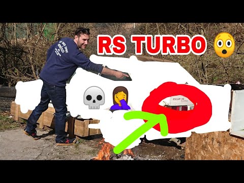 HALLAZGO!! FORD ESCORT RS TURBO 10 Años Parado Abandonado en la calle😲😔 Vamos en BMW M3