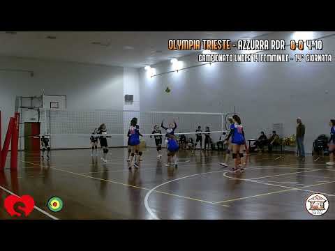 U14F Olympia Trieste - Azzurra Rdr 20/03/2022