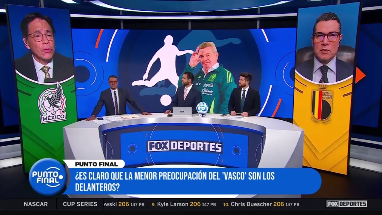 🫢🤔MÉXICO VS BÉLGICA | ¿La 'Hormiga' llegará al Mundial 2026? | Punto Final