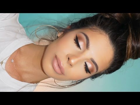 MY NATURAL  MAKEUP TUTORIAL 2017