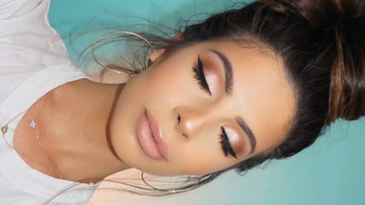 MY NATURAL  MAKEUP TUTORIAL 2017