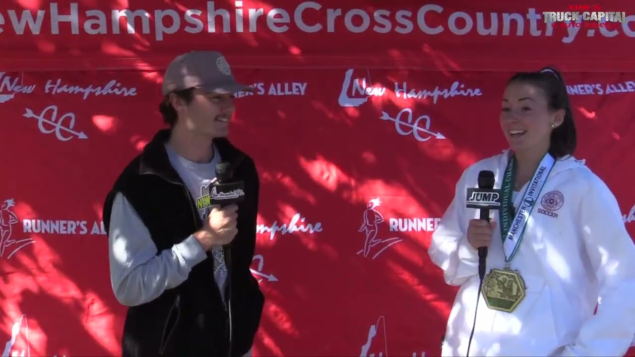 Girls Large School Winner Caroline Cummings