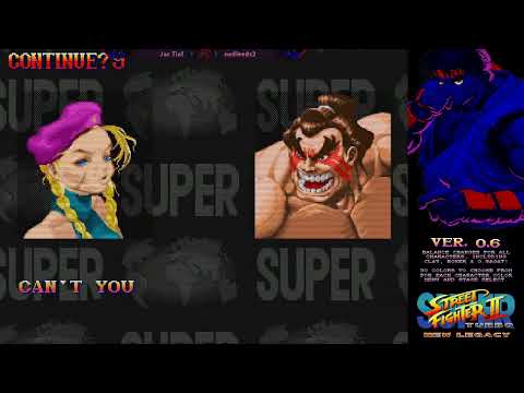 Jac Tiaf [Cammy] vs. nedleeds2 [O.Honda] FT3 - Super Street Fighter II Turbo: New Legacy v0.6