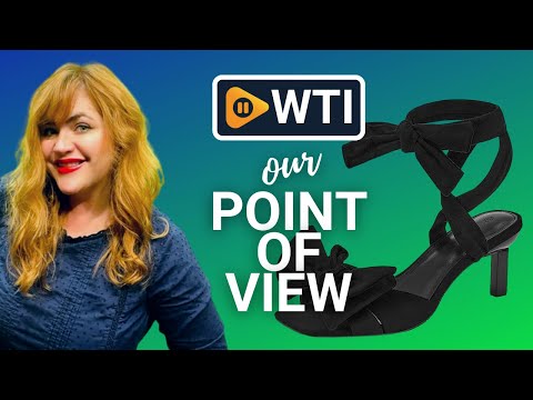 Coutgo Women's Lace Up Heeled Sandals - WTI product video review