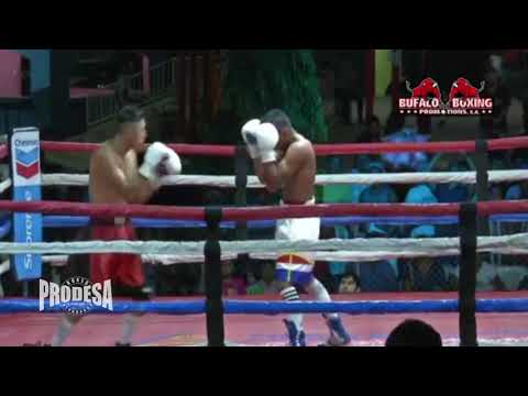 Santos Reyes VS Juan Santana - Bufalo Boxing Promotions