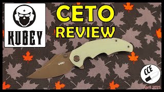 Kubey Ceto #REVIEW (KU181x) #edcknife #kubeyknife