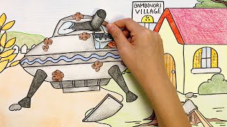 [숀더쉽 더 무비: 꼬마 외계인 룰라!] X 밤비노리 특급 콜라보 영상