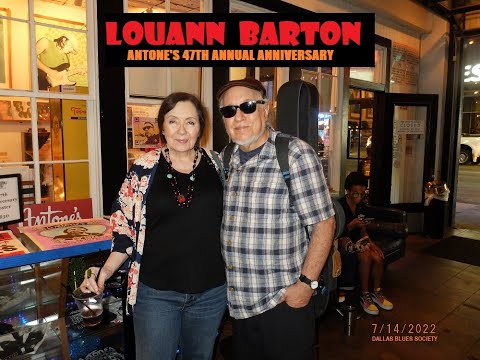 LouAnn Barton/Antones Party