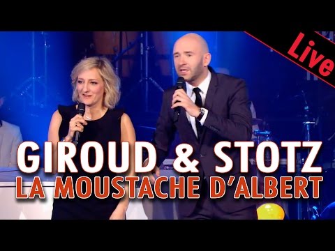 CECILE GIROUD & YANN STOTZ - La Moustache d'Albert / Live dans les Années Bonheur