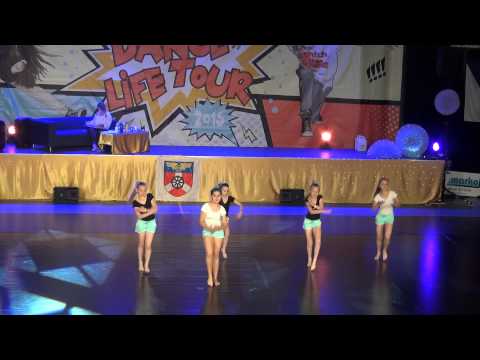 MČR - CDO -  ART  JAZZ DANCE - MALÉ SKUPINY - CHILDREN  Did you miss me?