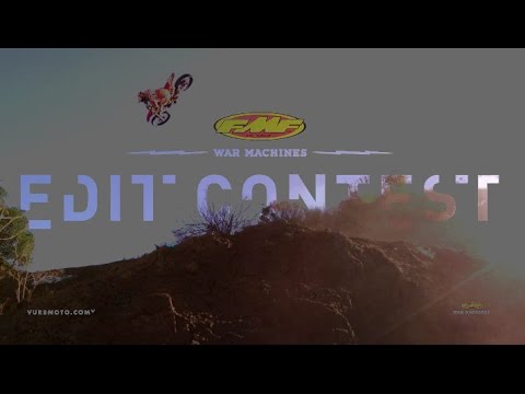 Vurbmoto War Machines Edit Contest - AJ Hoover