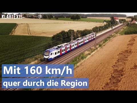 Neue S-Bahnen in der Region Hannover | Transdev | DOKUMENTATION