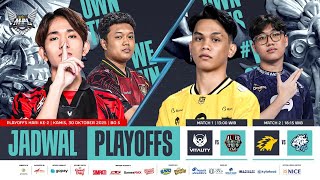 Download lagu 🔴 LIVE | MPL ID S16 | Playoffs Hari 2 | Bahasa Indonesia mp3