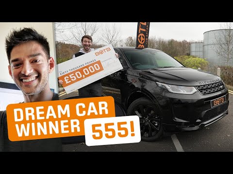 Winner! Week 48 2020 (23rd - 29th November) - Kashif Mumtaz- Land Rover Discovery Sport HSE + £50K