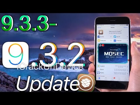 iOS 9.3.2 Jailbreak UPDATE! Pangu Invites to MOSEC 2016