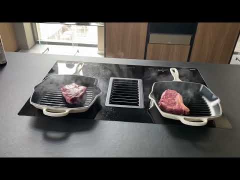 Індукція з інтегрованою витяжкою Franke Mythos 2Gether FMY 839