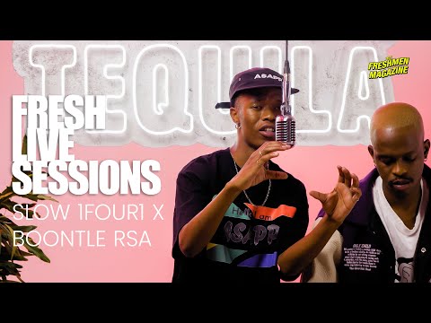 Thatha Kphela - 1F4OUR1, Djy Zan SA, Boontle RSA, Sizwe Alakine, Steamzy | Fresh Live Sessions S2