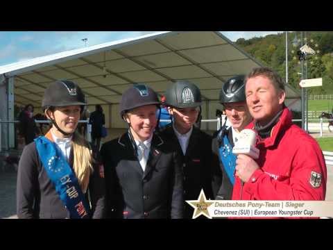 Portrait Pony-Spring-Team (GER) · EY-Cup Chevenez · WINNER Nationenpreis + Nationenpreisserie EYCUP