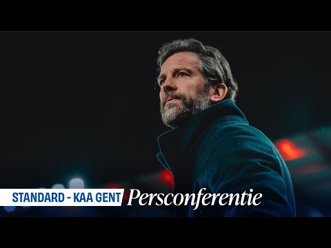 🎙️ Persconferentie na Standard - KAA Gent