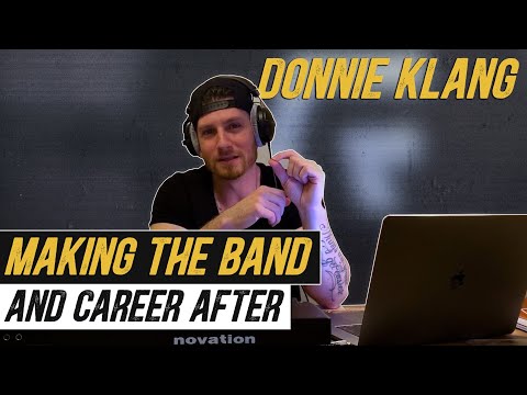 Donnie Klang Discusses Making the Band 4, Signing to Bad Boy & Opening a Studio