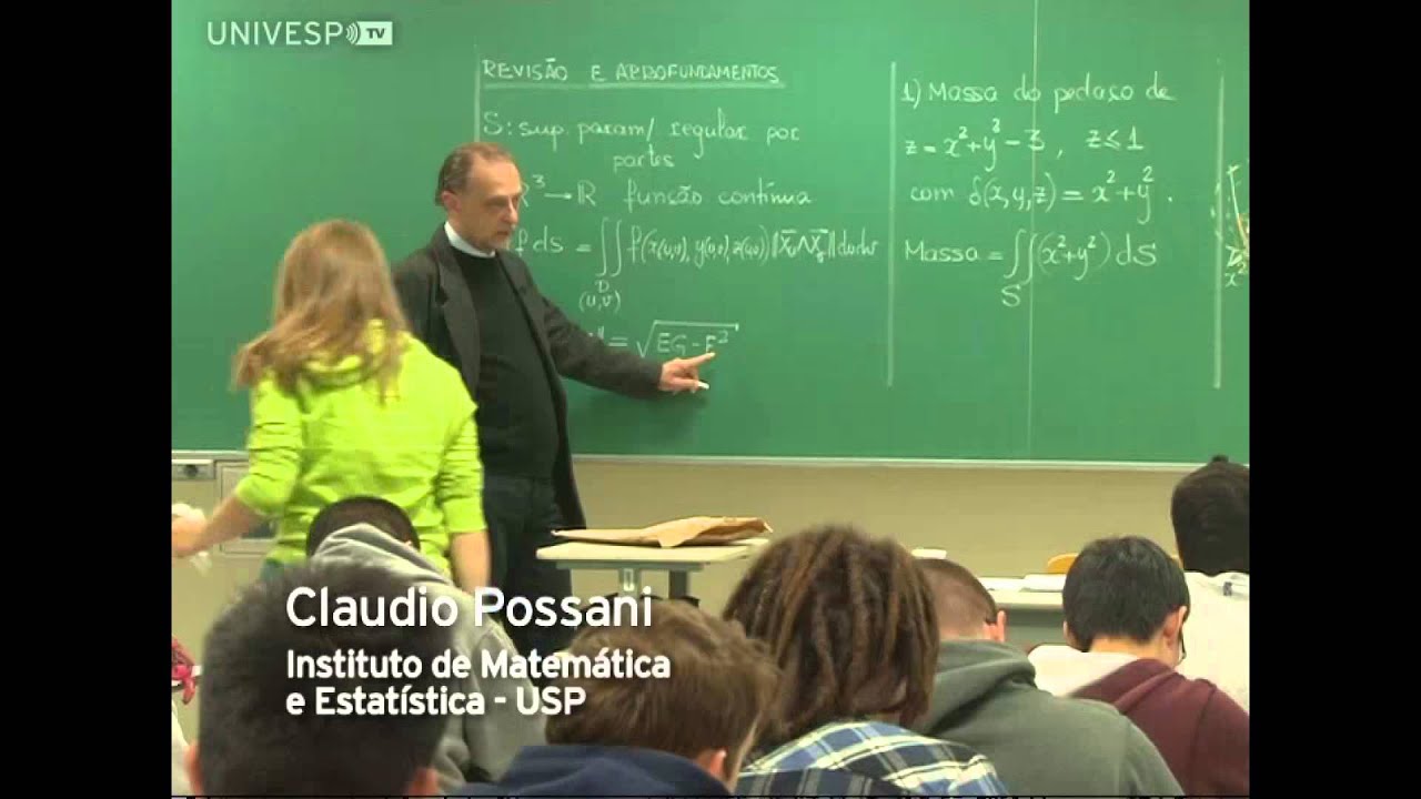 Cursos USP - Cálculo Diferencial e Integral para Engenharia III - PGM 85