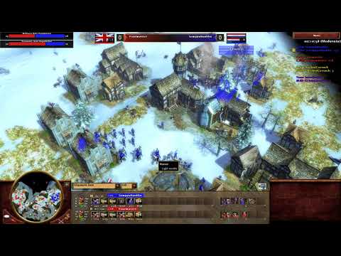 [AoE3] ESOC Showmatch: SomppuKunkku vs PrinceOfKabul