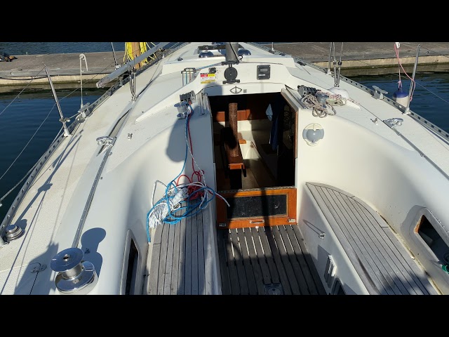 841947 Segelbåt, "Aquilo" Comfort 32