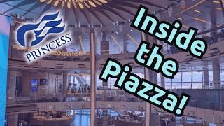 Sun Princess Piazza Explained | Venues, Dining, Entertainment
