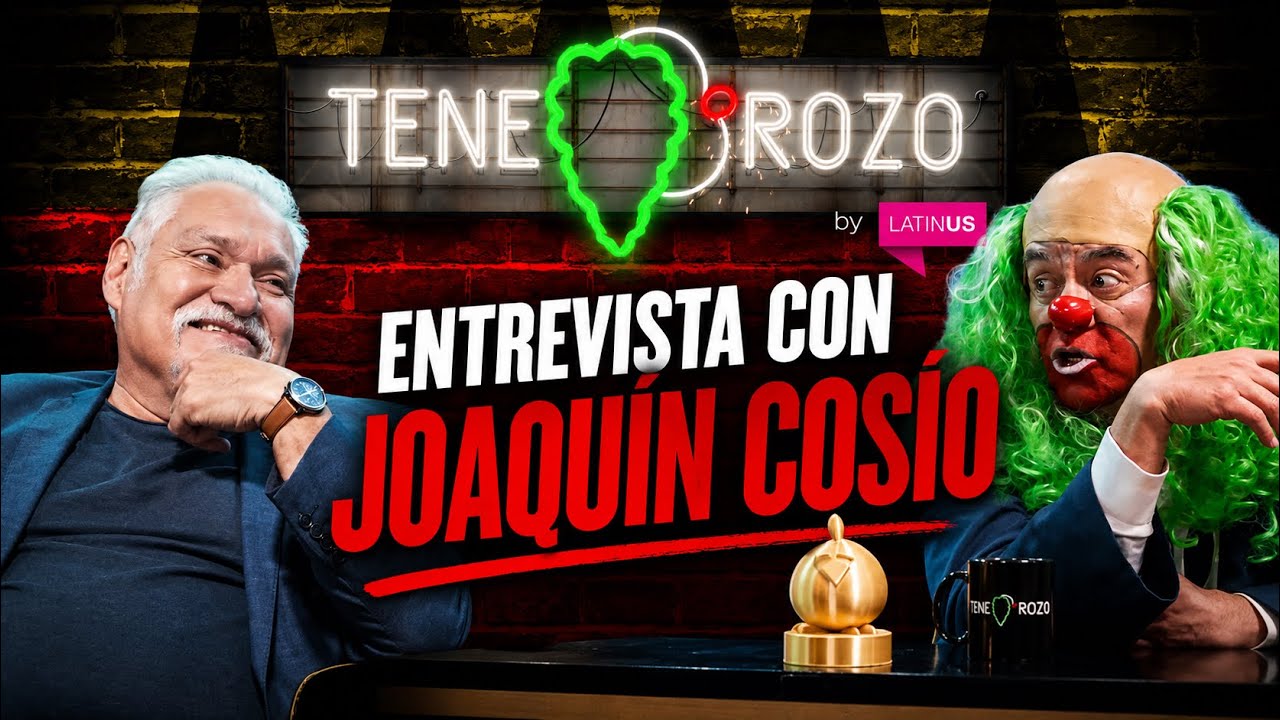 Joaquín Cosío en TeneBrozo