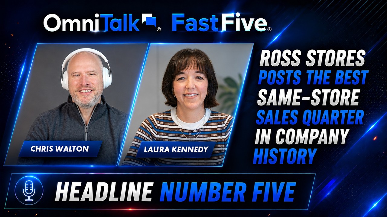 Ross Stores Posts The Best Same-store Sales Quarter In Company History | Fast Five Shorts
