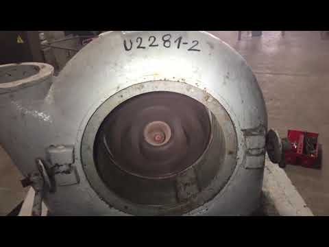 U2281-2 universal mill test run