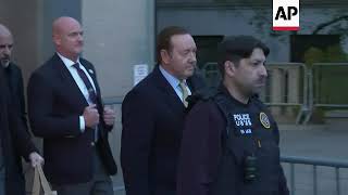 Actor Kevin Spacey denies 7 more sex offense charges in UK