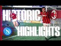 Maradona vs Van Basten for the Scudetto | Extended Highlights | Napoli v AC Milan | 1987/88
