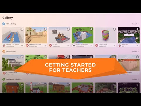 Cospaces Edu For Beginners Teacher Tutorial